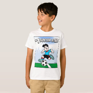 Camiseta Estrella de Fútbol
