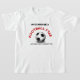 Camiseta Estrella de fútbol (Laydown)