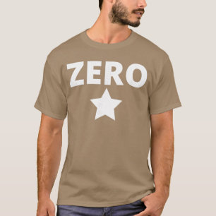 Camiseta Estrella de Grunge Alternativo Cero Calabazas de R