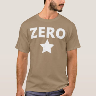 Camiseta Estrella de Grunge Alternativo Cero Calabazas de R