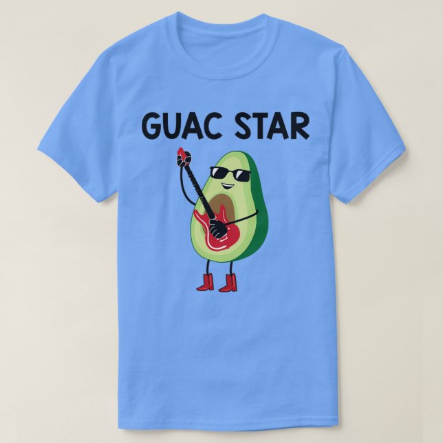 Camiseta Estrella de Guac Baesic (Diseño del anverso)