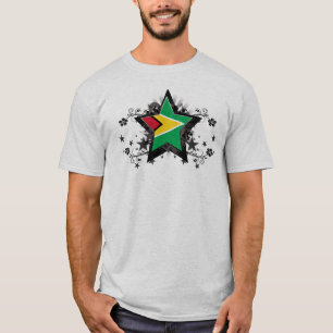 Camiseta Estrella de Guyana