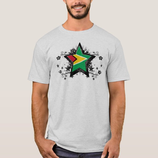 Camiseta Estrella de Guyana (Anverso)