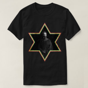 Camiseta Estrella de Haile Selassie de David