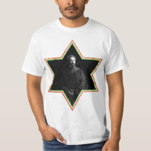Camiseta Estrella de Haile Selassie de David
