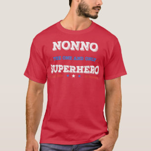 Camiseta Estrella de héroe del superhéroe no superhéroe