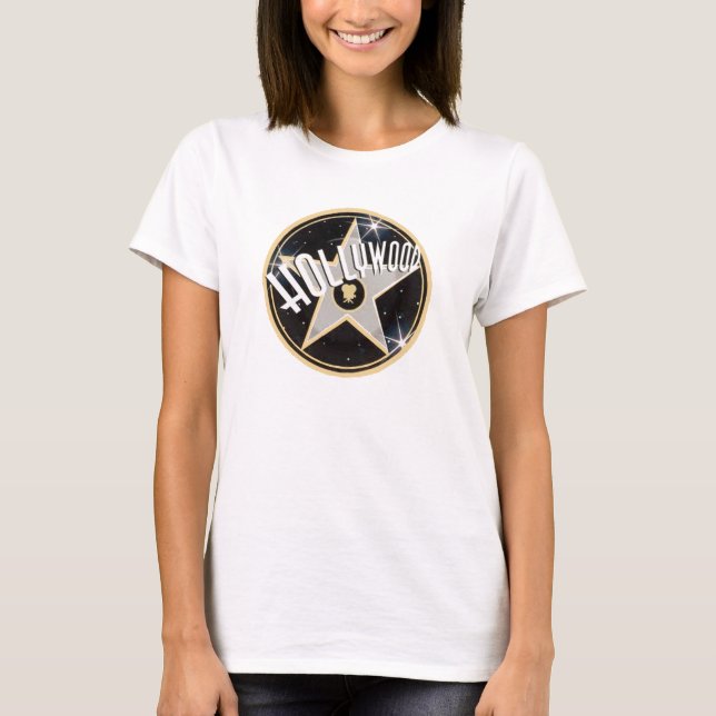 Camiseta Estrella de Hollywood Tee (Anverso)