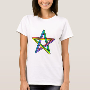 Camiseta Estrella de ilusión óptica