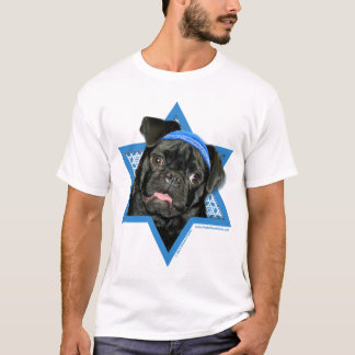Camiseta Estrella de Jánuca de David - barro amasado -