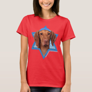 Camiseta Estrella de Jánuca de David - Vizsla - Reagan