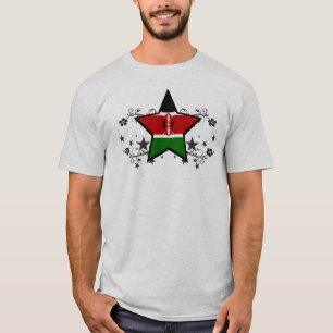 Camiseta Estrella de Kenia