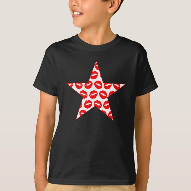 Camiseta Estrella de Kissy (Anverso)