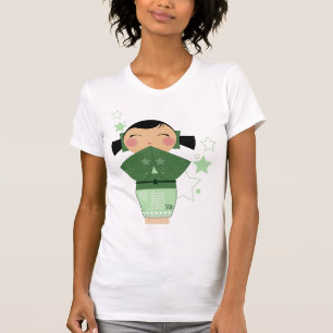 Camiseta Estrella de Kokeshi