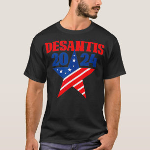 Camiseta Estrella de la bandera estadounidense del gobernad