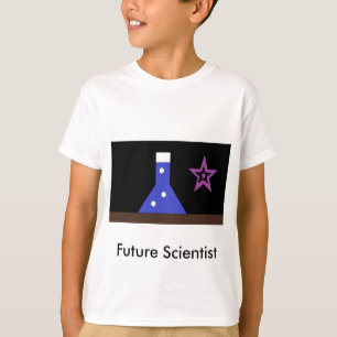 Camiseta Estrella de la ciencia, futuro científico