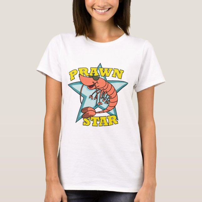 Camiseta Estrella de la gamba (Anverso)