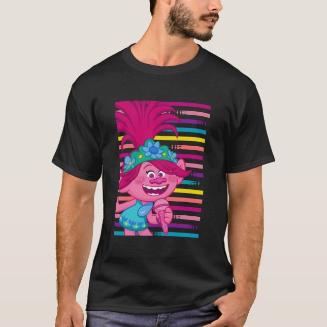 Camiseta Estrella de la gira mundial de trolls (Anverso)