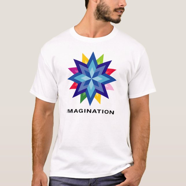 Camiseta "Estrella de la Imaginación" (Anverso)