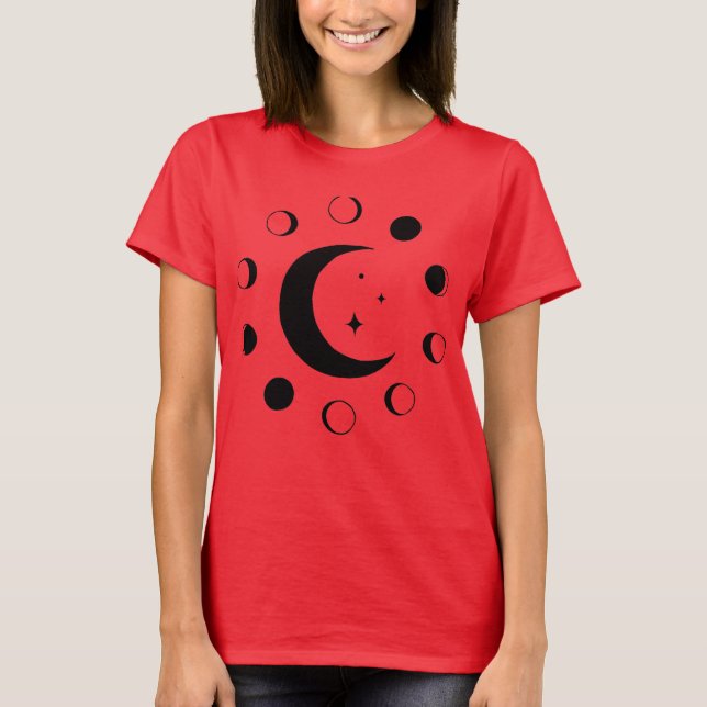 Camiseta Estrella de la mañana (Anverso)