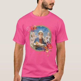 Camiseta Estrella de la Natividad navidades Bendición Madre