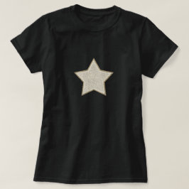 Camiseta Estrella de la plata y del oro