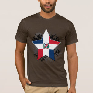 Camiseta Estrella de la República Dominicana