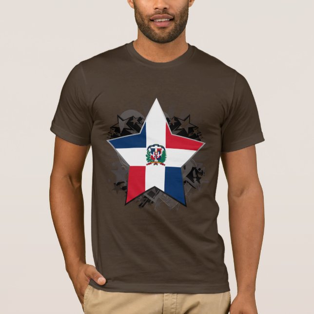 Camiseta Estrella de la República Dominicana (Anverso)