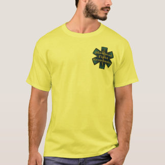 Camiseta Estrella de la vida - primer respondedor médico