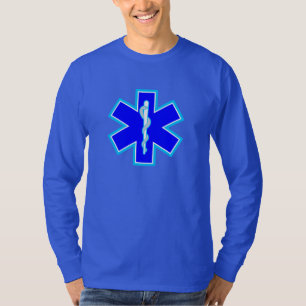 Camiseta Estrella de la vida Servicios médicos de emergenc