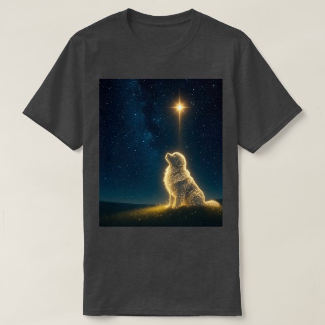 Camiseta Estrella de Luz Terranova (Diseño del anverso)