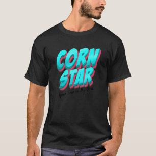 Camiseta Estrella de Maíz Tu Agujero es Mi Meta Cornhole