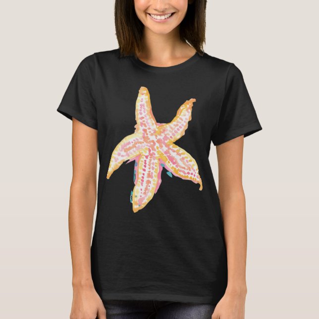 Camiseta estrella de mar (Anverso)