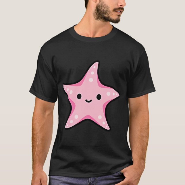 Camiseta Estrella de mar (Anverso)