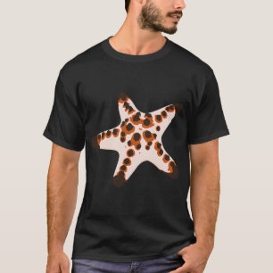 Camiseta Estrella de mar de chip de chocolate - Protoreaste