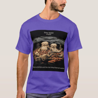 Camiseta Estrella de mar de chocolate y agua con sabor a pe
