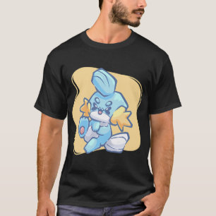 Camiseta Estrella de mar linda y poke Monstruo de barro