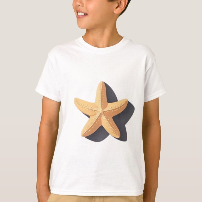 Camiseta Estrella de mar y su sombra (Anverso)