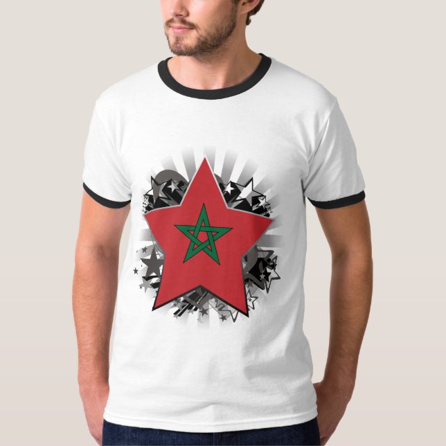 Camiseta Estrella de Marruecos (Anverso)