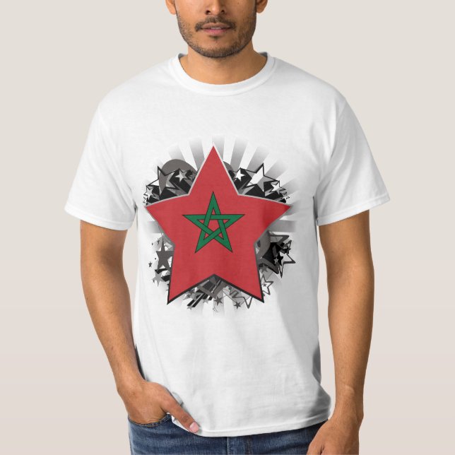 Camiseta Estrella de Marruecos (Anverso)