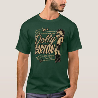 Camiseta estrella de música country Dolly Parton amiga amig
