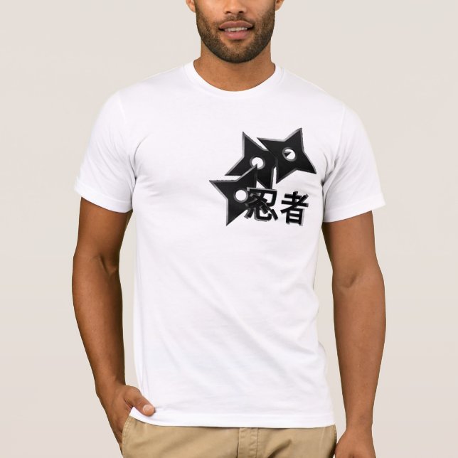 Camiseta Estrella de Ninja (Anverso)