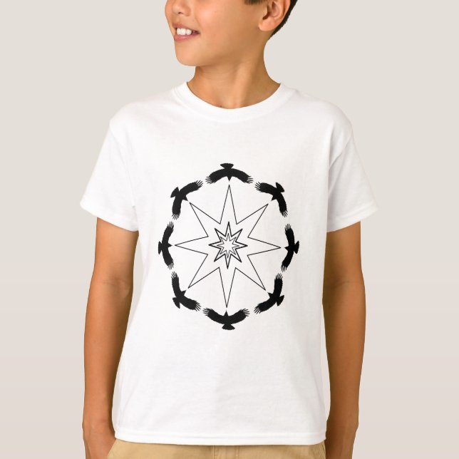 Camiseta Estrella de ocho cuerdas (Anverso)