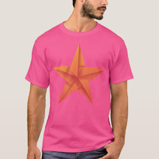 Camiseta Estrella de Origami.