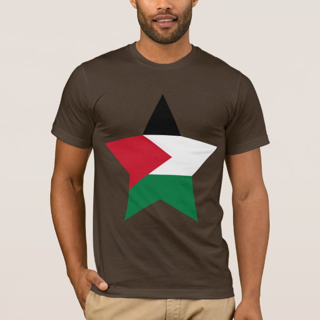 Camiseta Estrella de Palestina (Anverso)