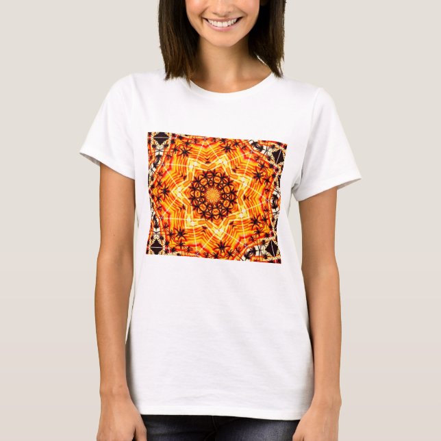 Camiseta Estrella de Palma de Coco  (Anverso)
