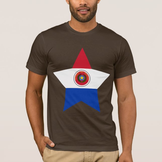 Camiseta Estrella de Paraguay (Anverso)