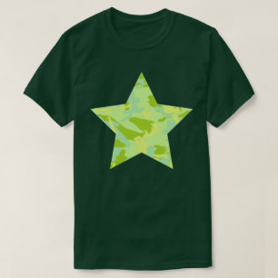 Camiseta Estrella de patrón de vídeo de SpringTime