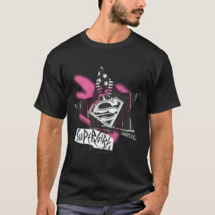 Camiseta Estrella de pintura rosa para rociadores superchic