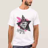 Estrella de pintura rosa para rociadores superchic