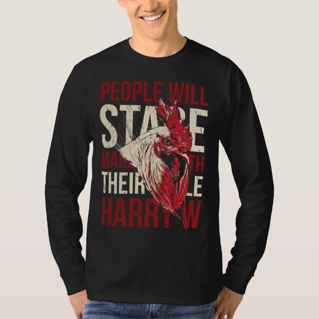Camiseta Estrella de pollo (Anverso)